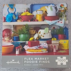Hallmark Flea Market Foodie Finds Puzzle